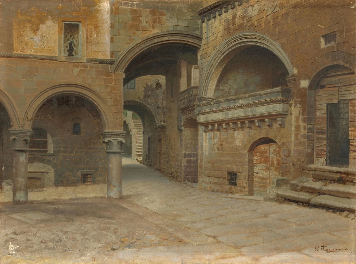 Un castello medievale